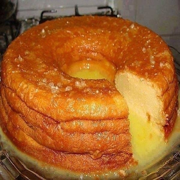 Moist Orange Cake