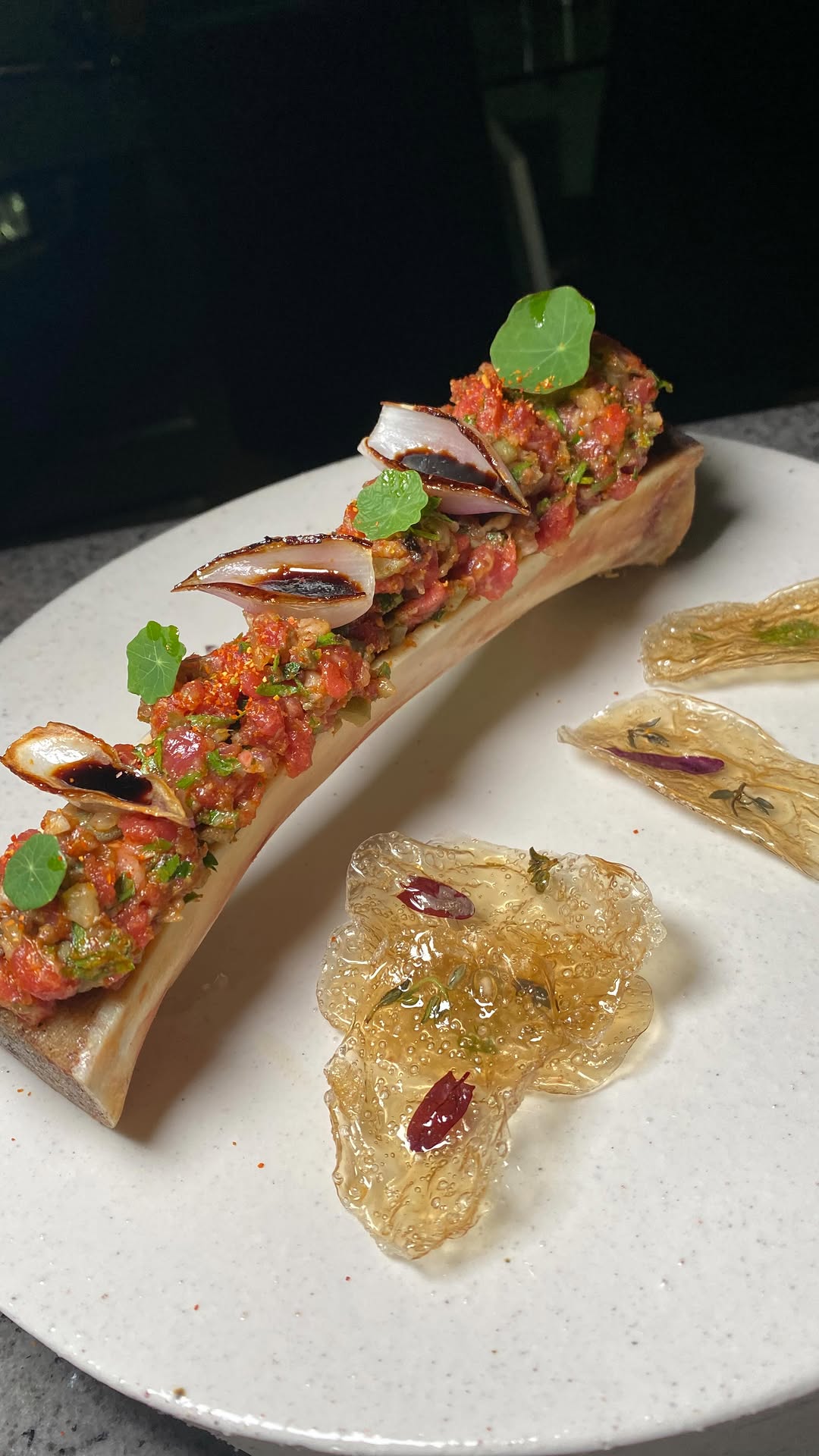 Bone Marrow Beef Tartare