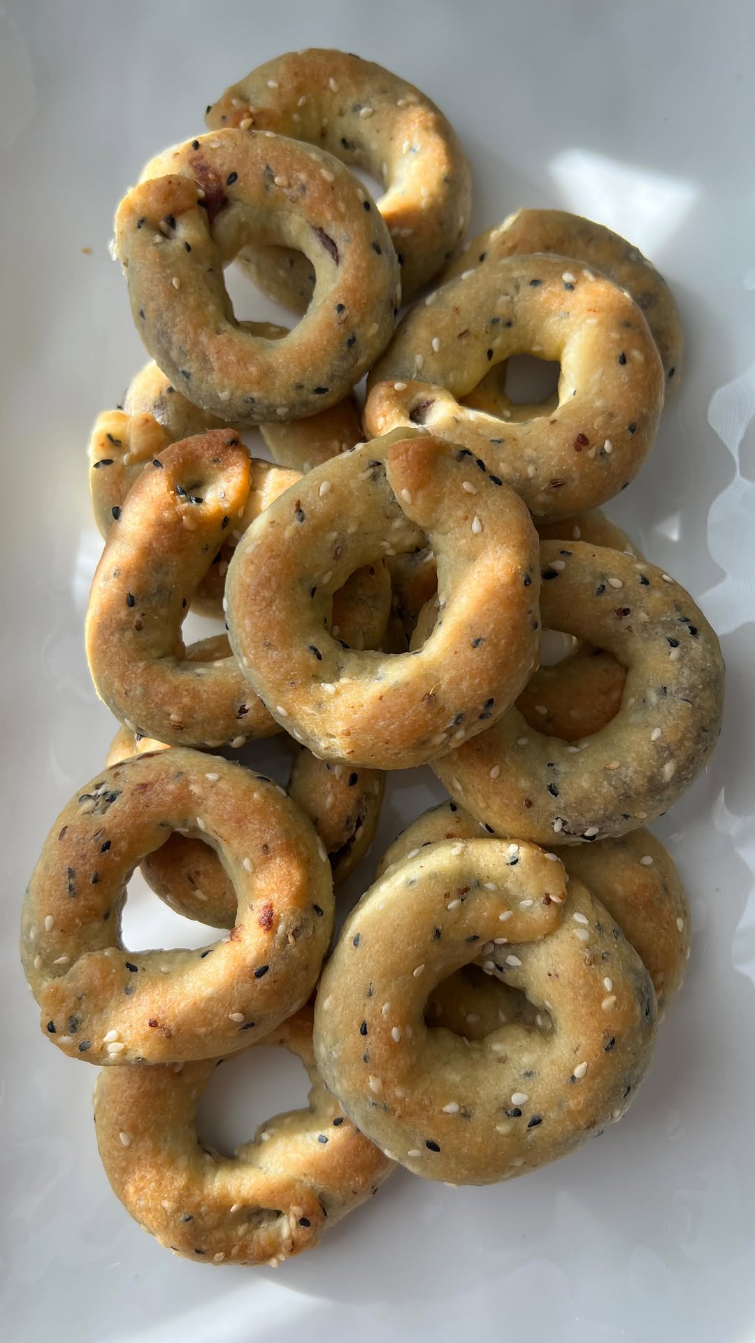 Palestinian Date Ring Cookies