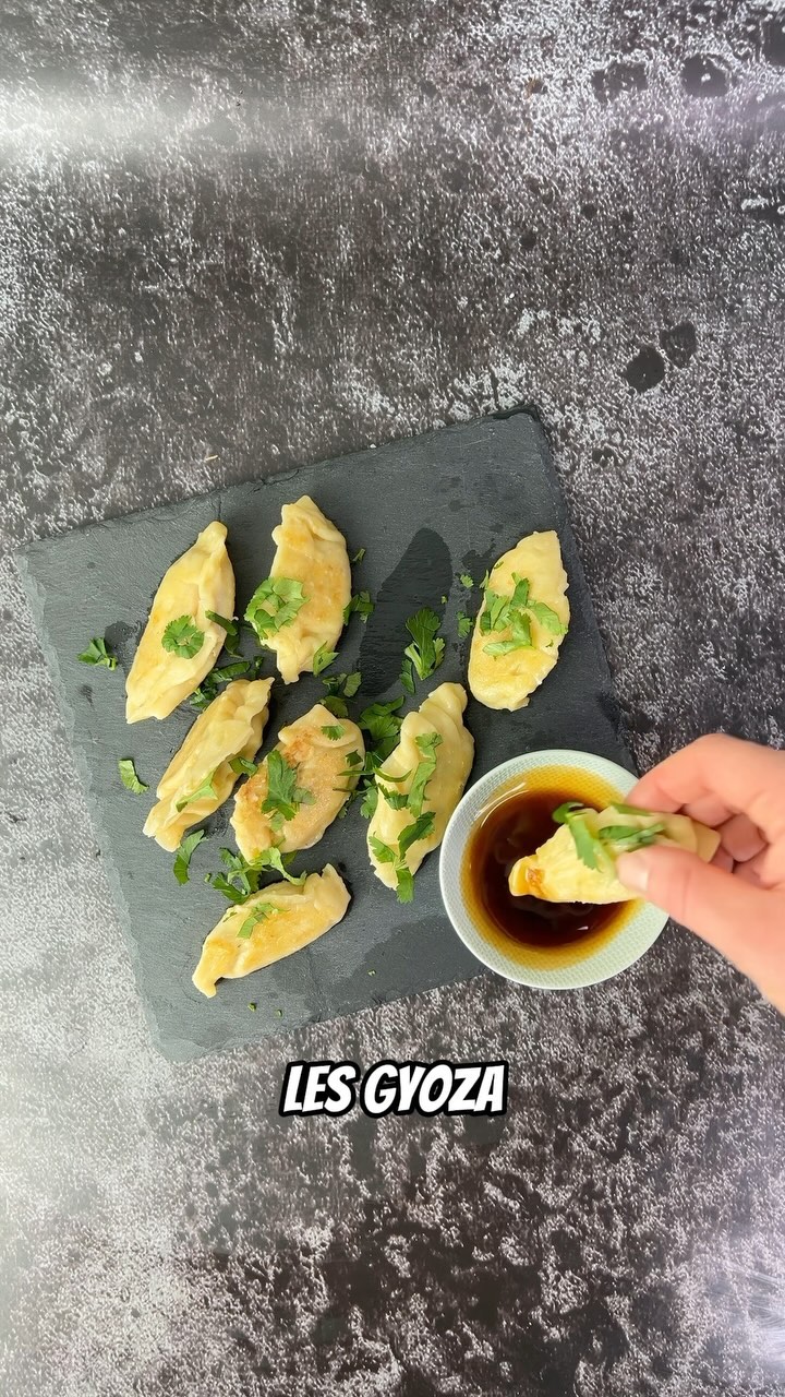 Japanese Chicken and Vegetable Gyoza