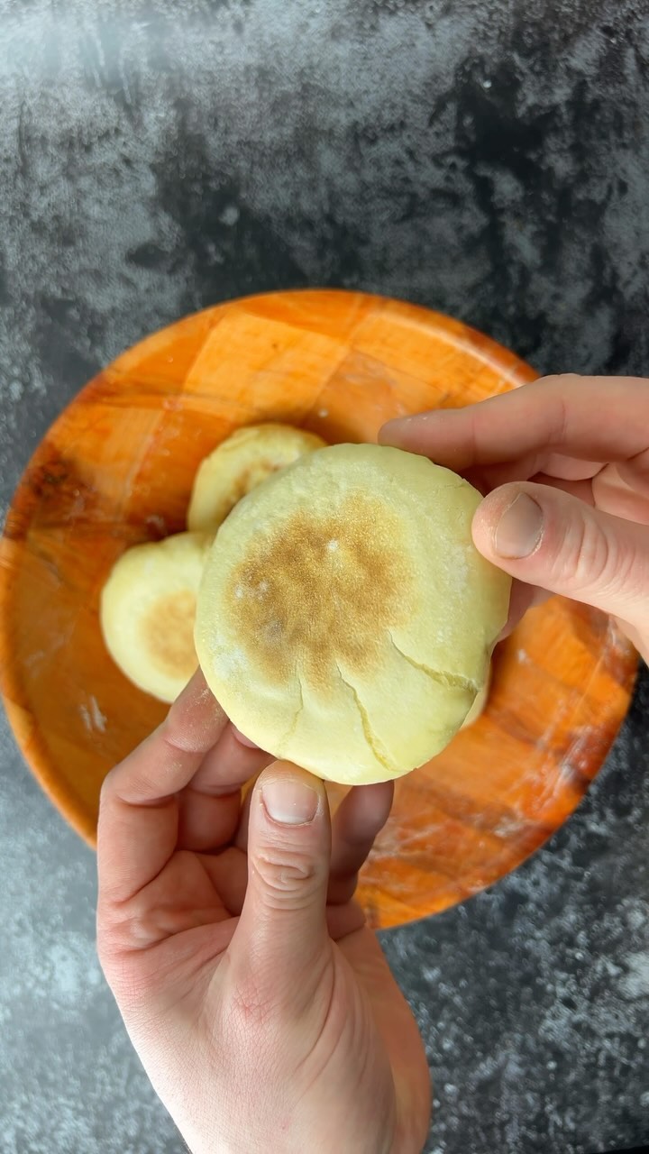 Moroccan Batbout Flatbread