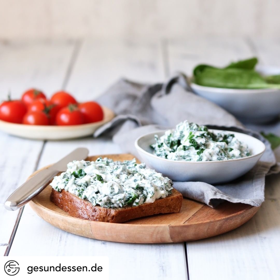 Fresh Spinach and Ricotta Spread