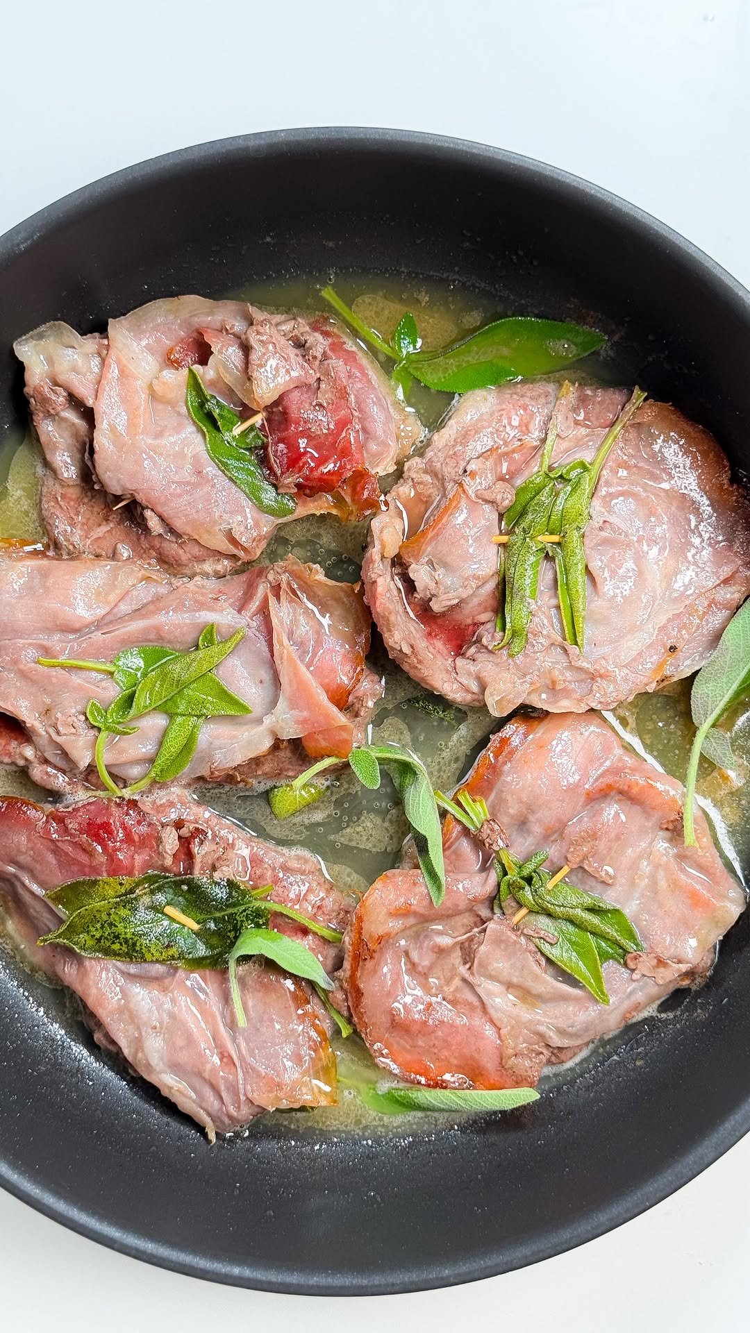 Veal Saltimbocca Alla Romana