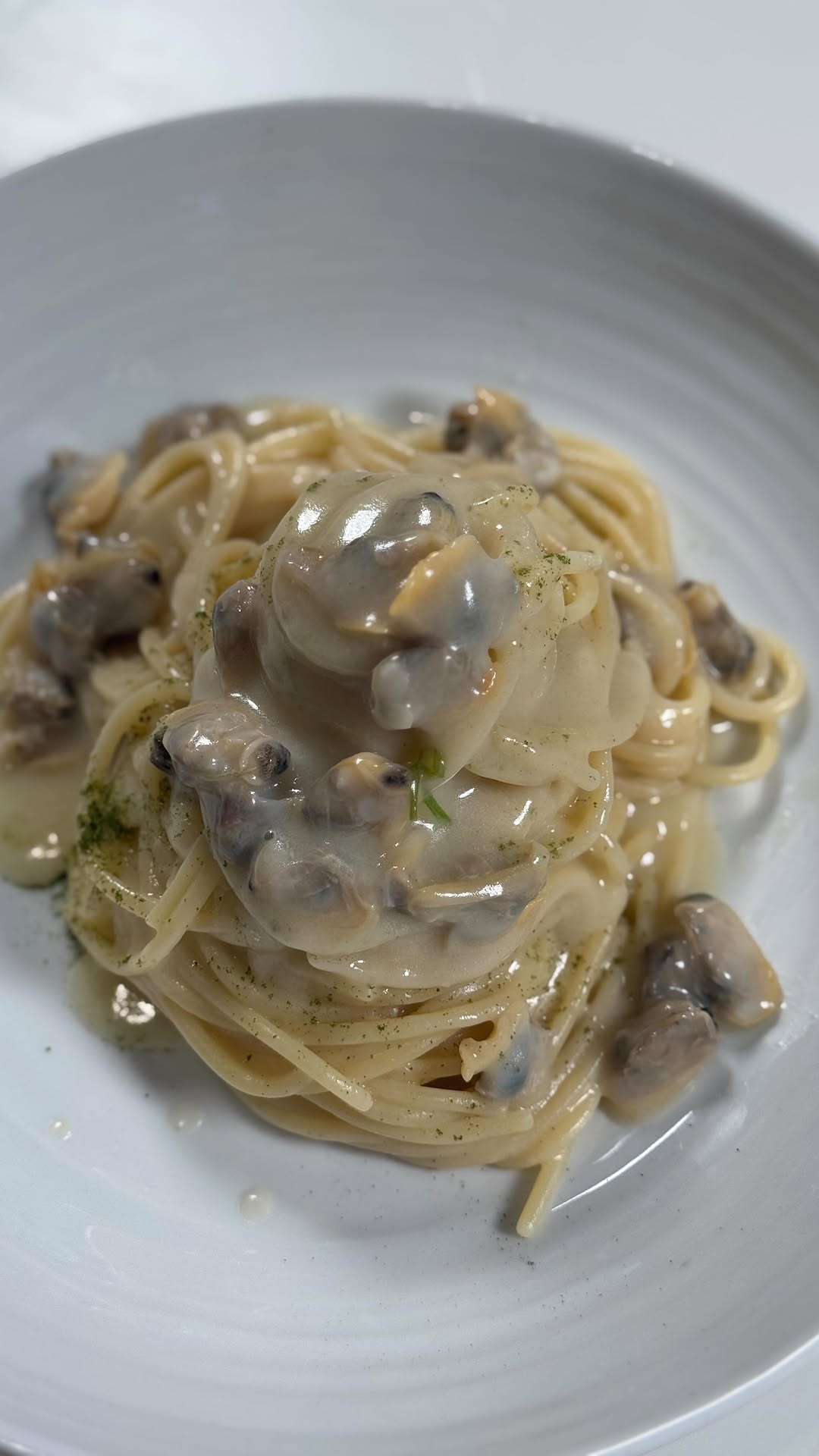 Italian Spaghetti with Clams