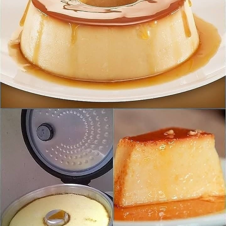 Simple Brazilian Caramel Flan