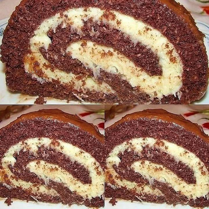Baked Prestige Swiss Roll