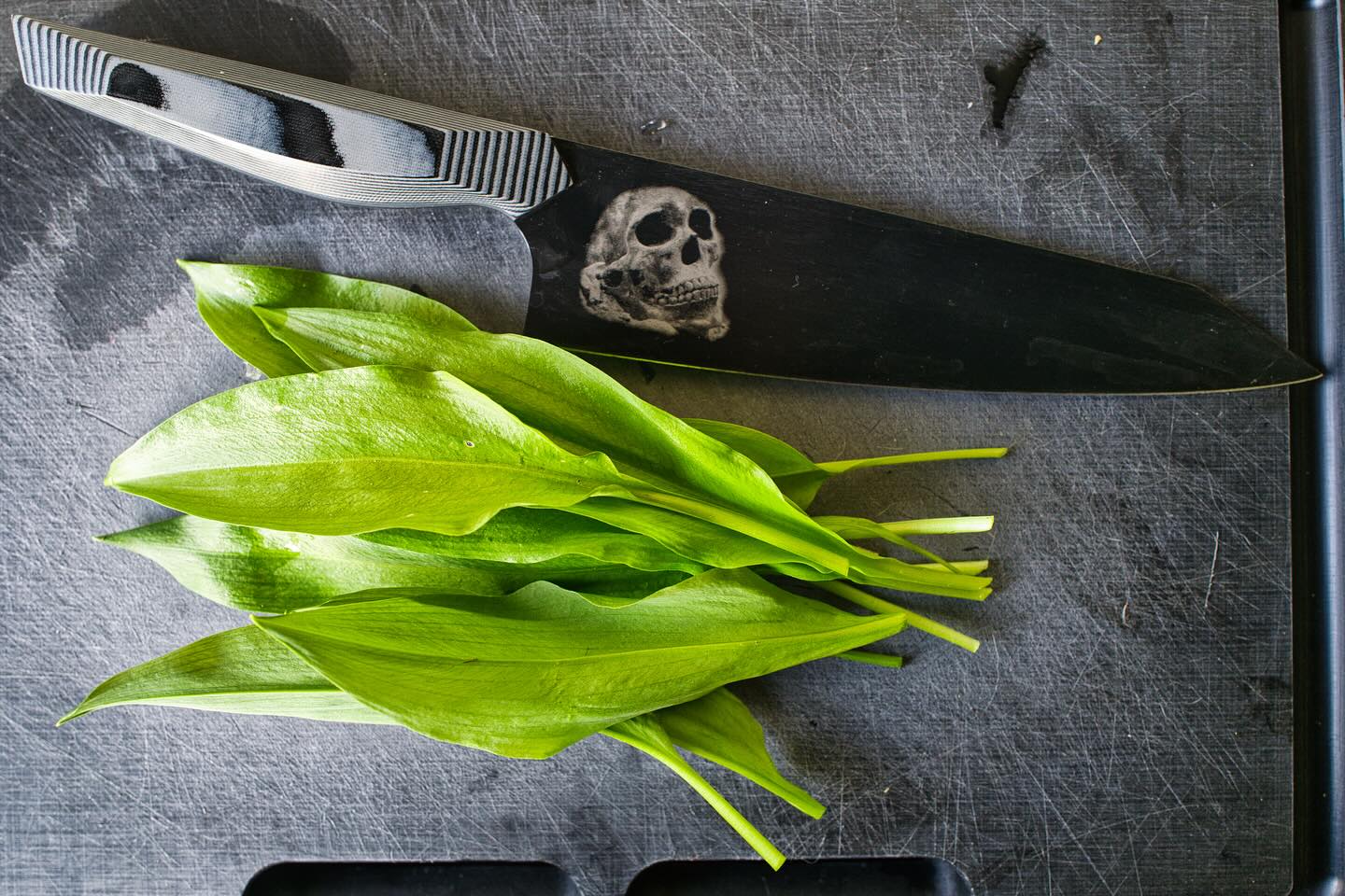 Wild Garlic Sausage Wrap