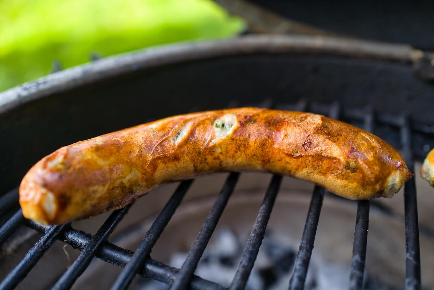 Wild Garlic Sausage Wrap