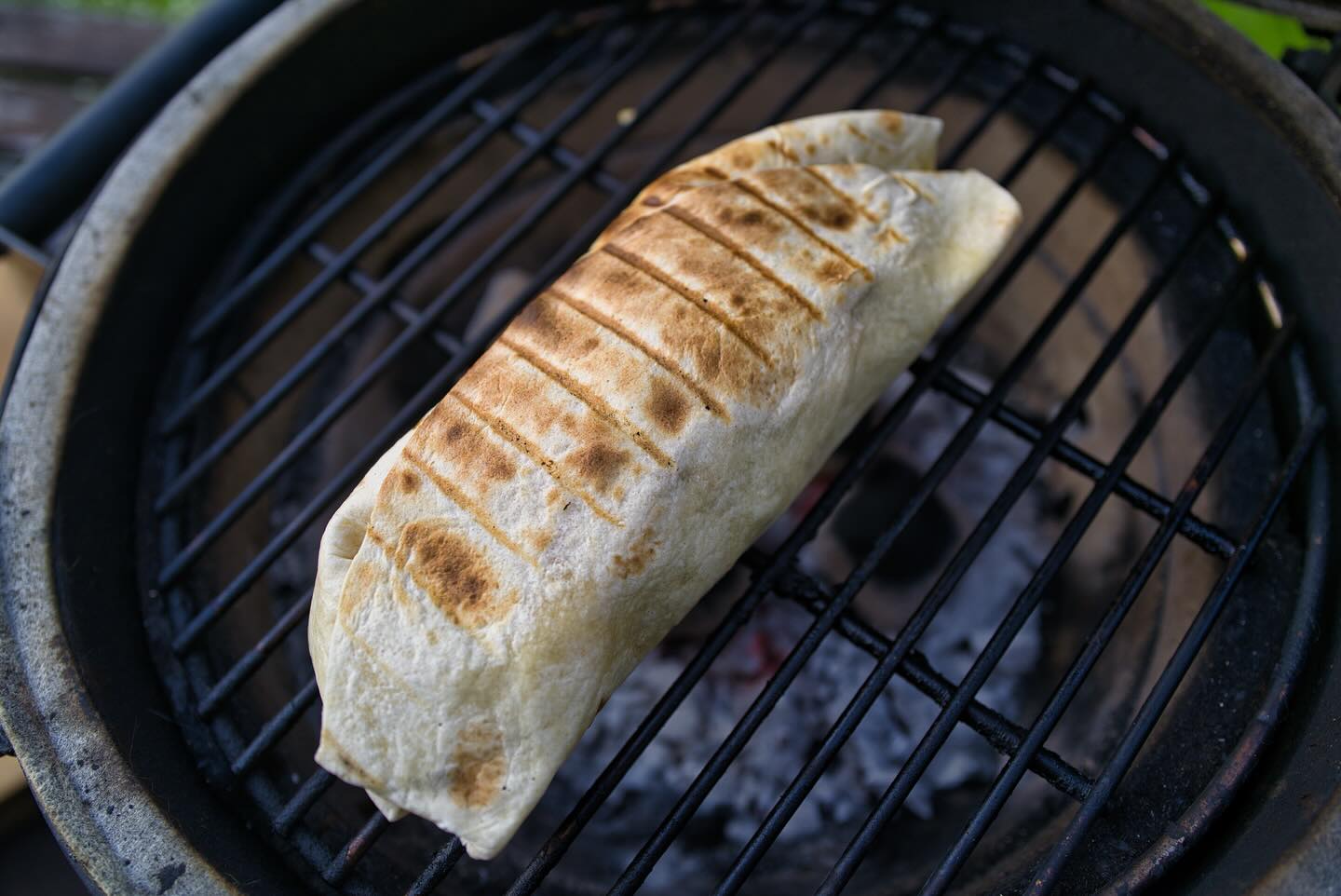Wild Garlic Sausage Wrap