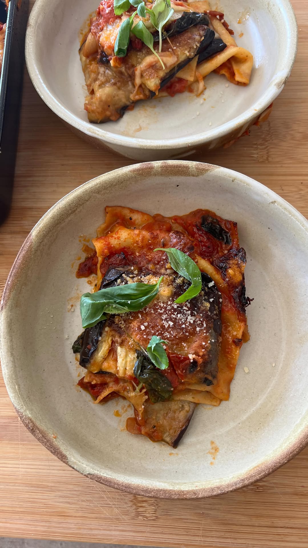 Eggplant Lasagna with Tomato Sauce
