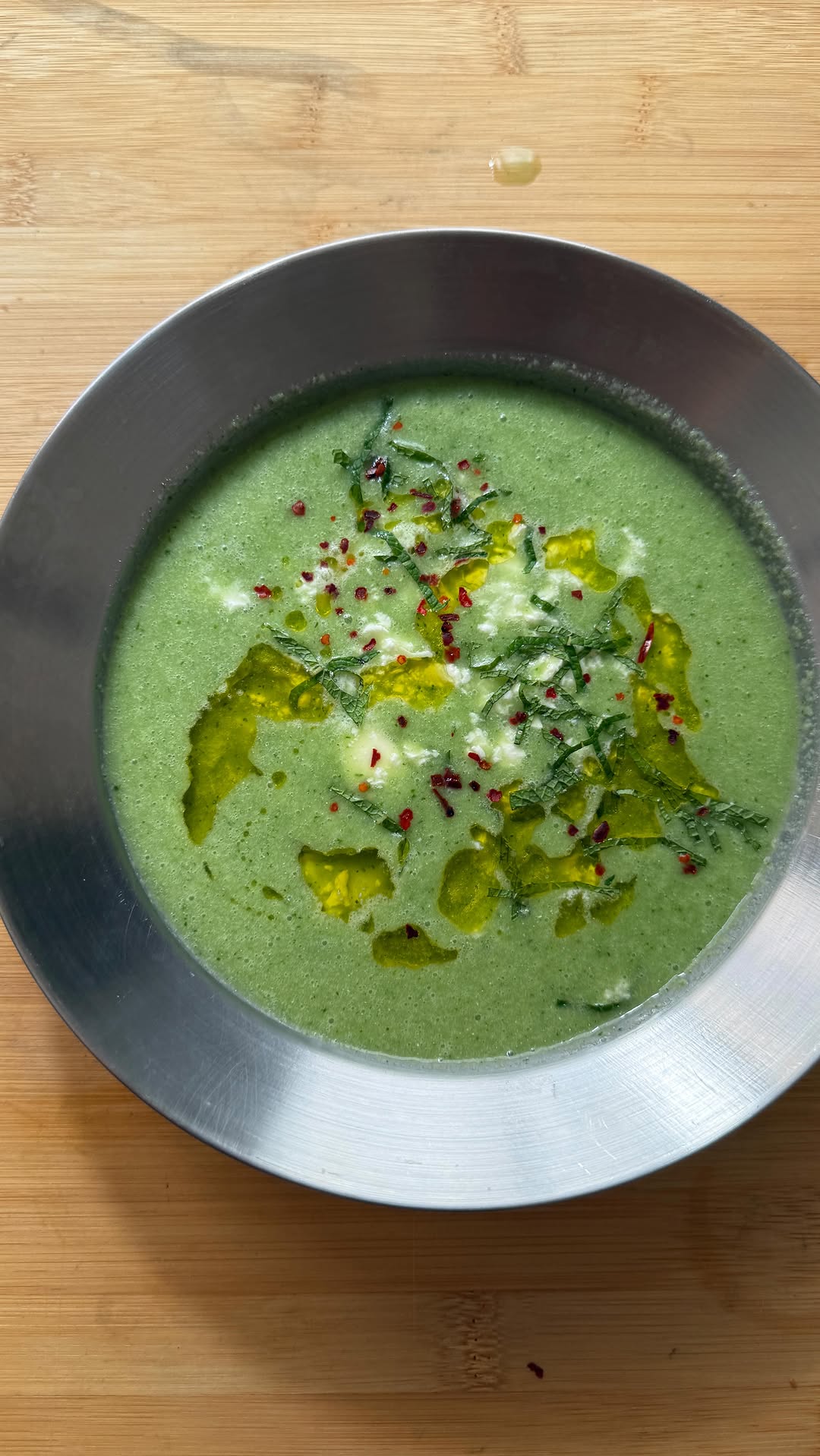 Green Melon Cucumber Smoothie