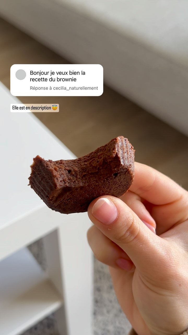 Healthy Mini Chocolate Brownies