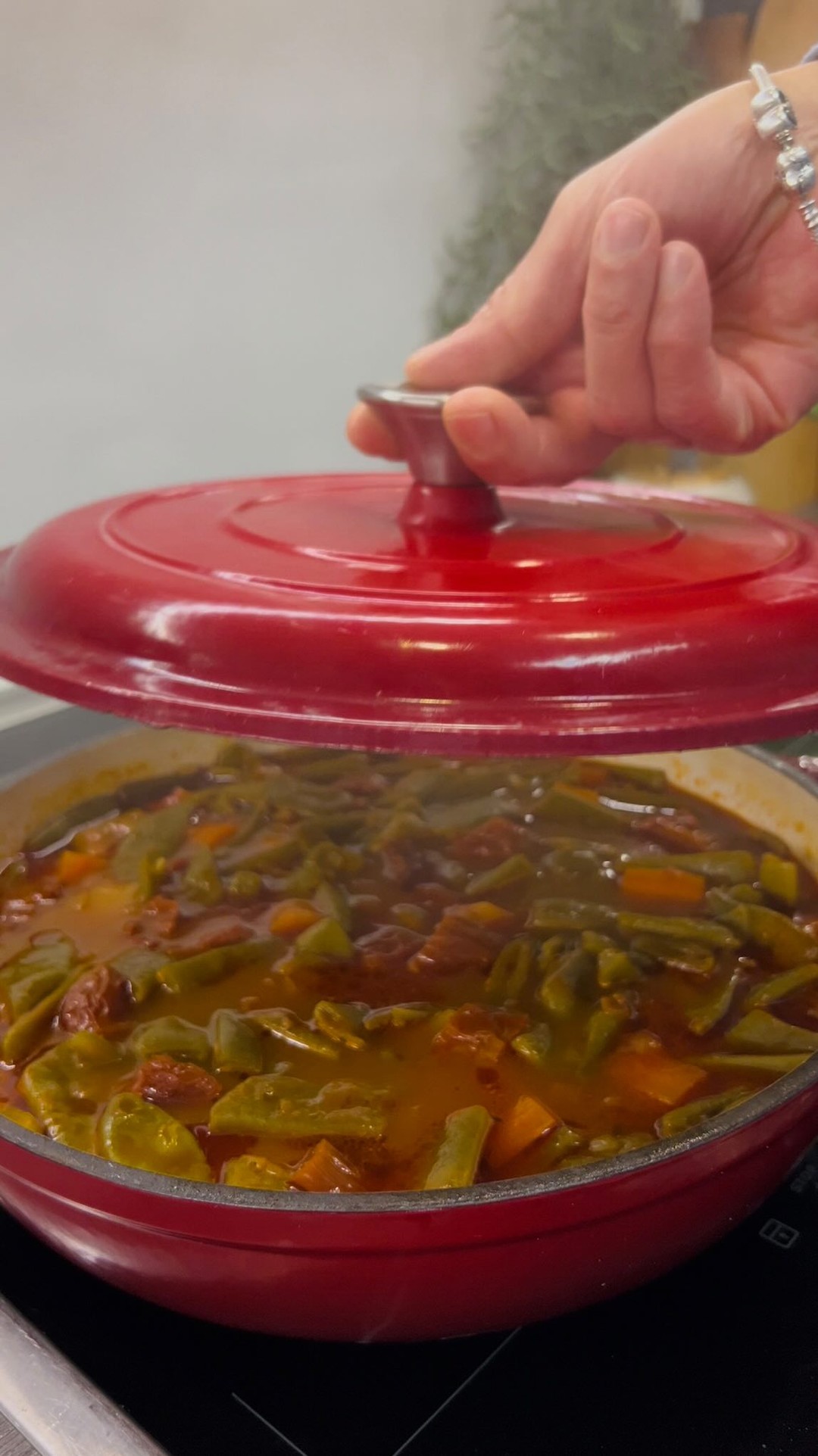 Green Bean Carrot Potato Stew