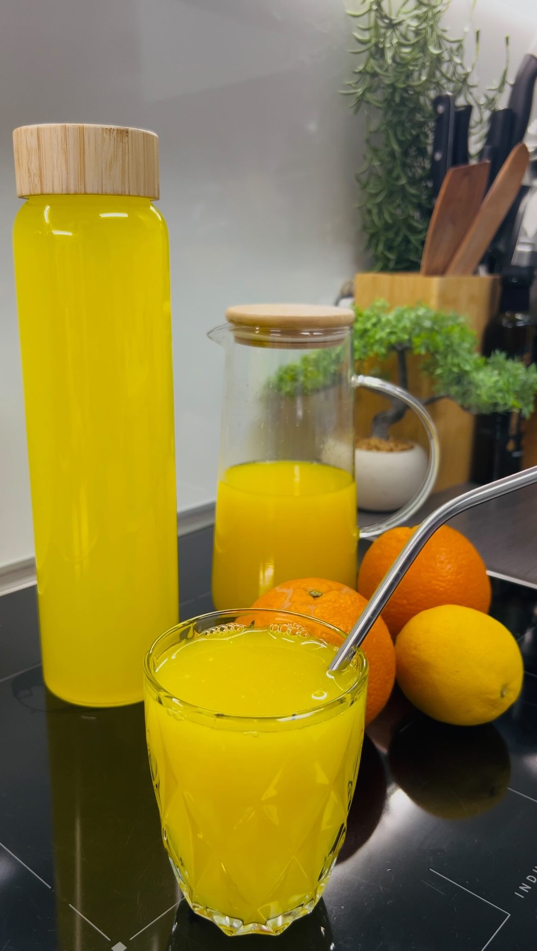 Easy Orange Lemonade Drink