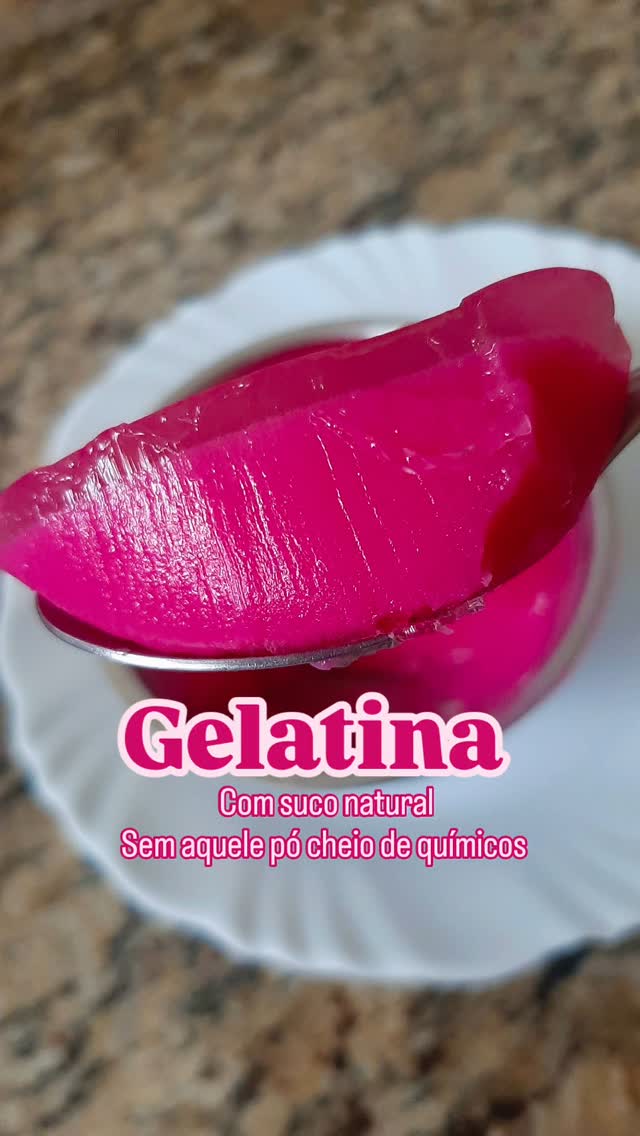 Grape Yogurt Gelatin Dessert