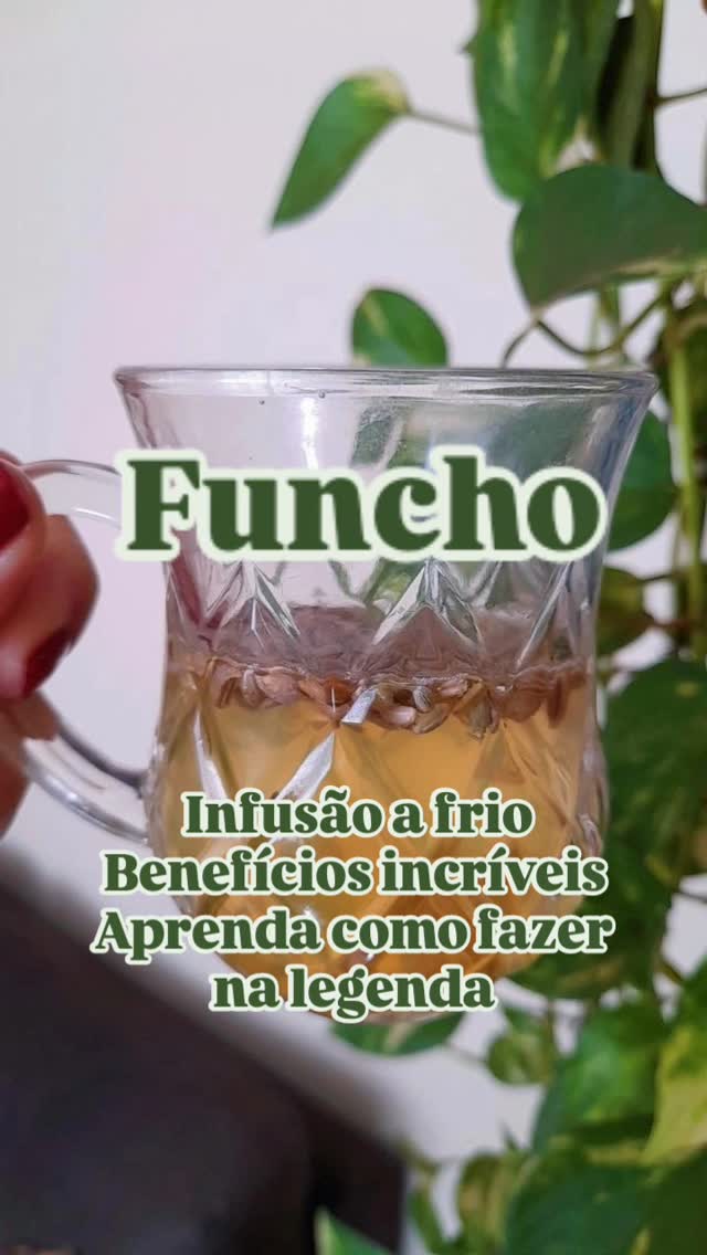 Fennel Seed Cold Infusion