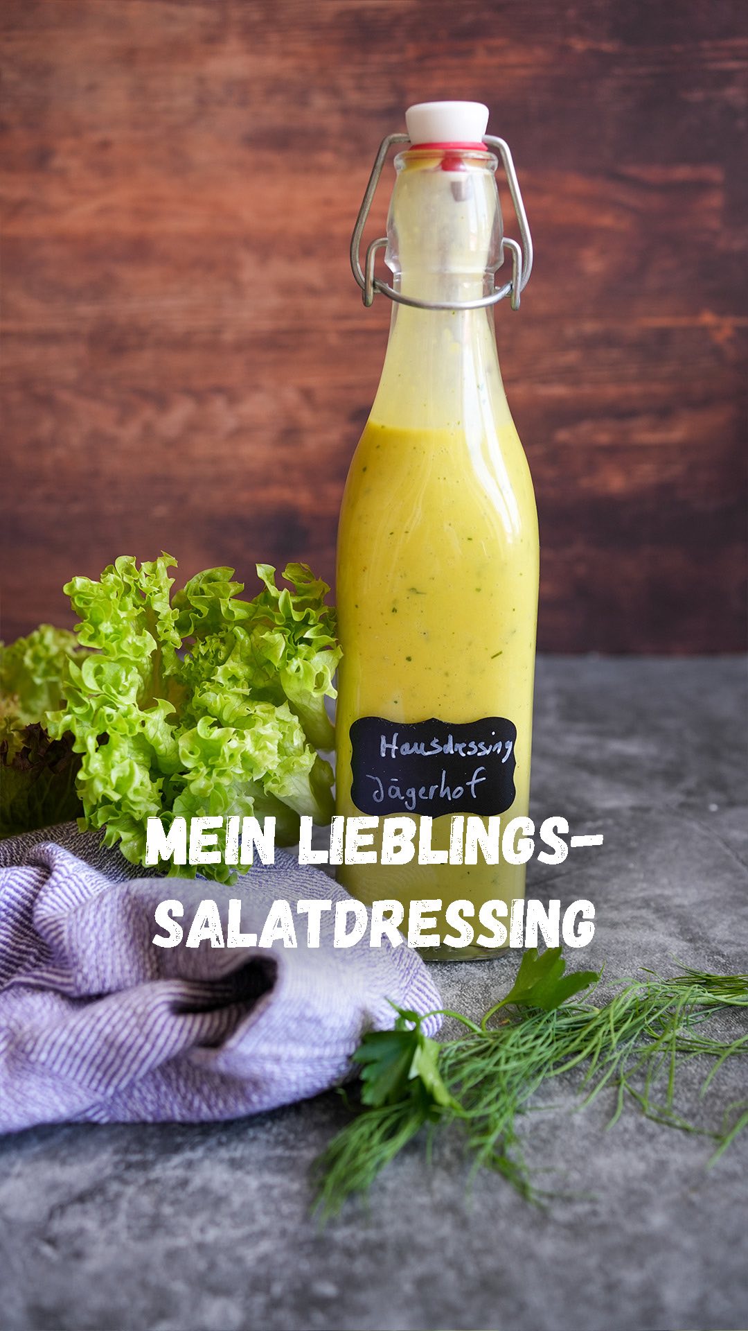 Jägerhof-Inspired German Salad Dressing
