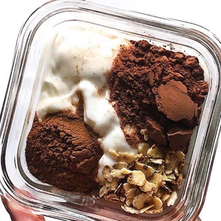 Cacao and Tigernut Breakfast Bowl