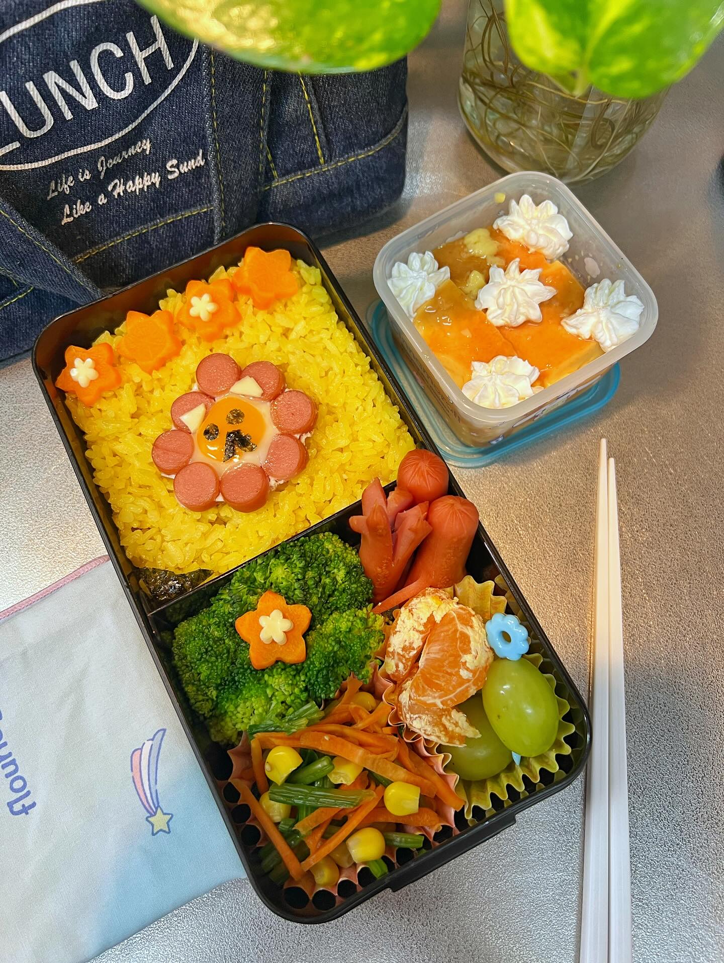 Fun Japanese Bento Box for Kids