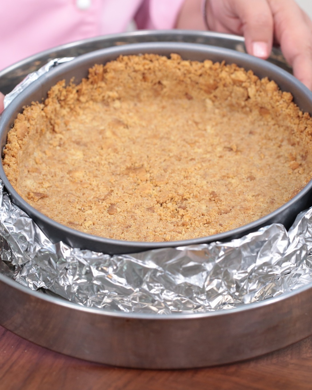 Easy Homemade Baked Cheesecake