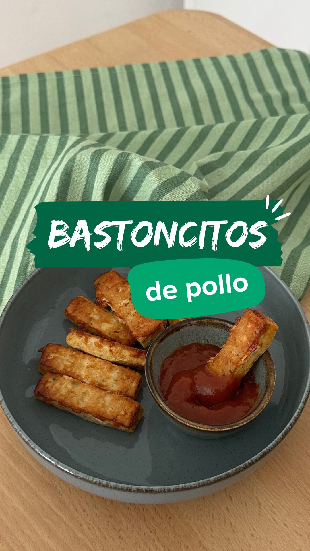 Garlic and Paprika Chicken Sticks