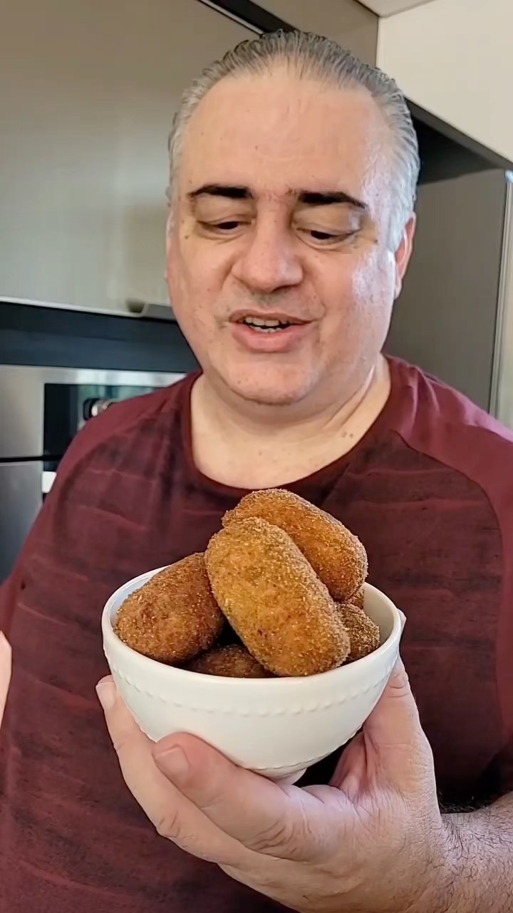 Brazilian Shredded Meat Croquettes