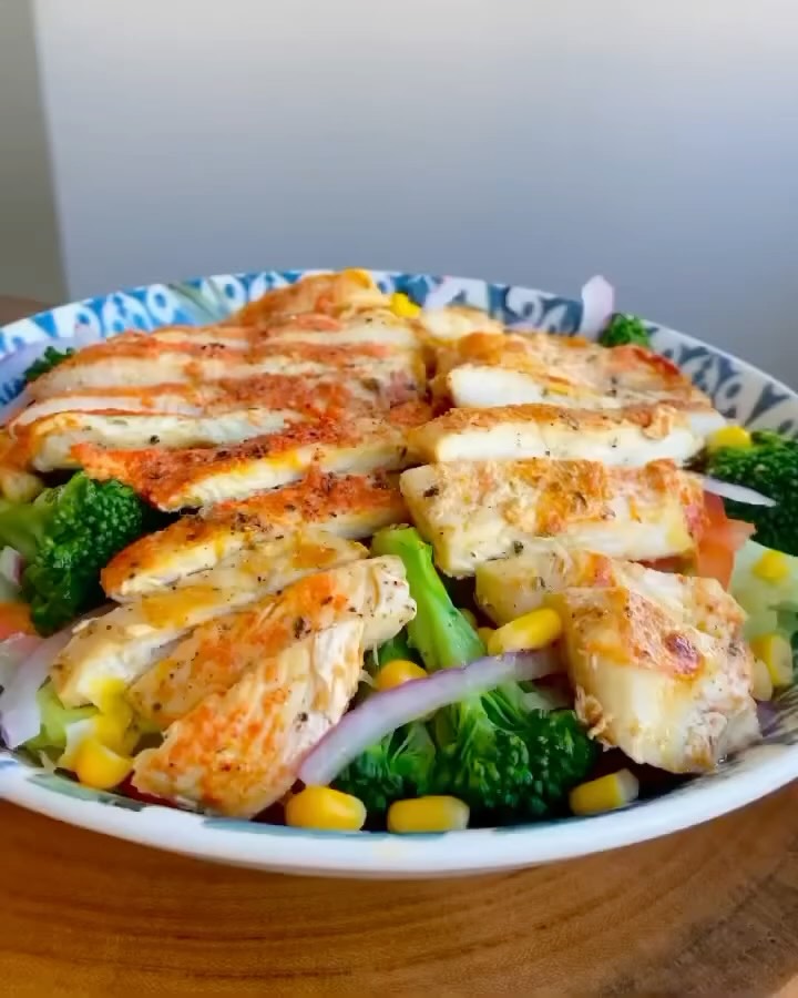 Chicken Salad with Lemon Dressing