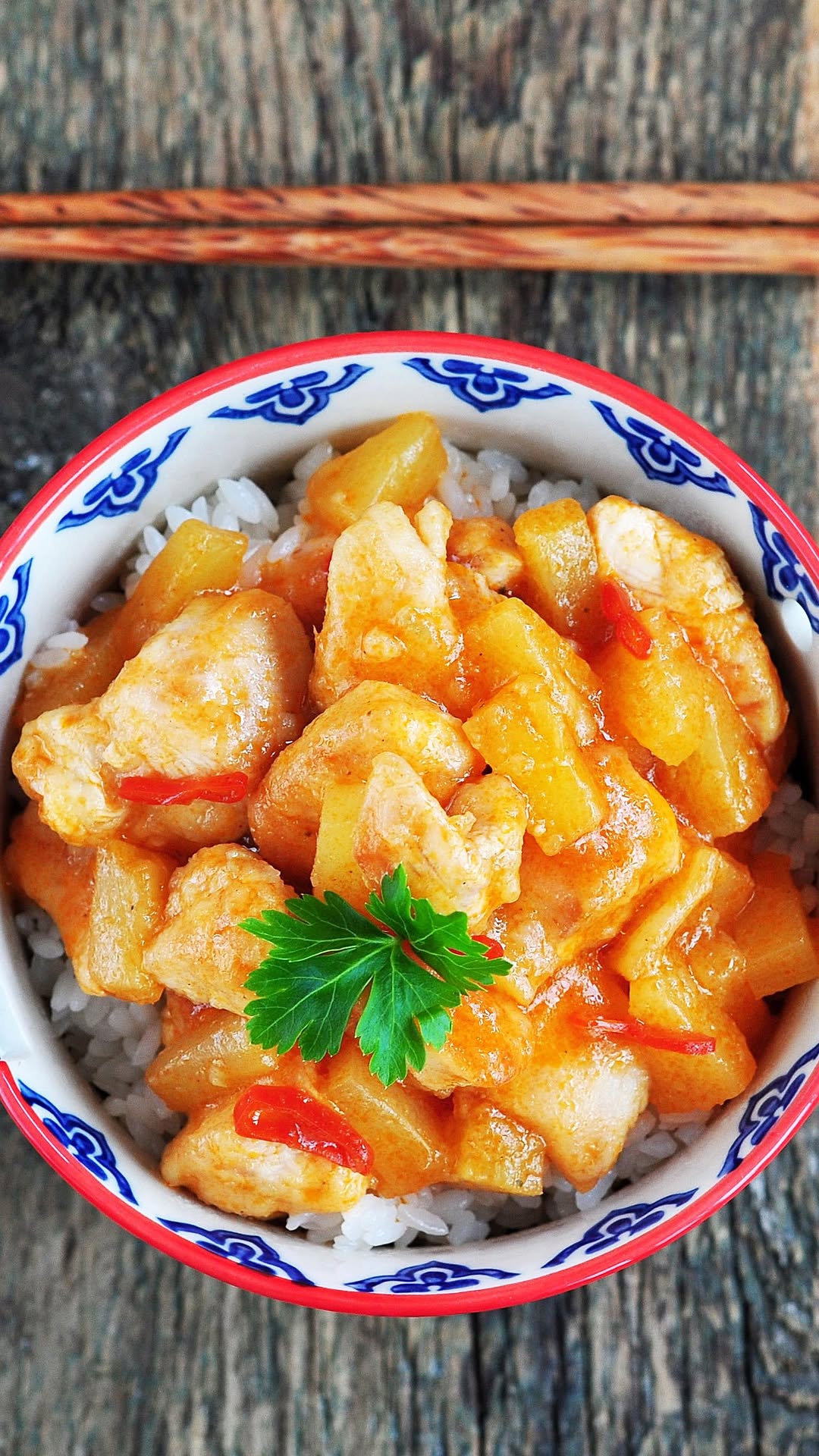 Sweet and Sour Chicken