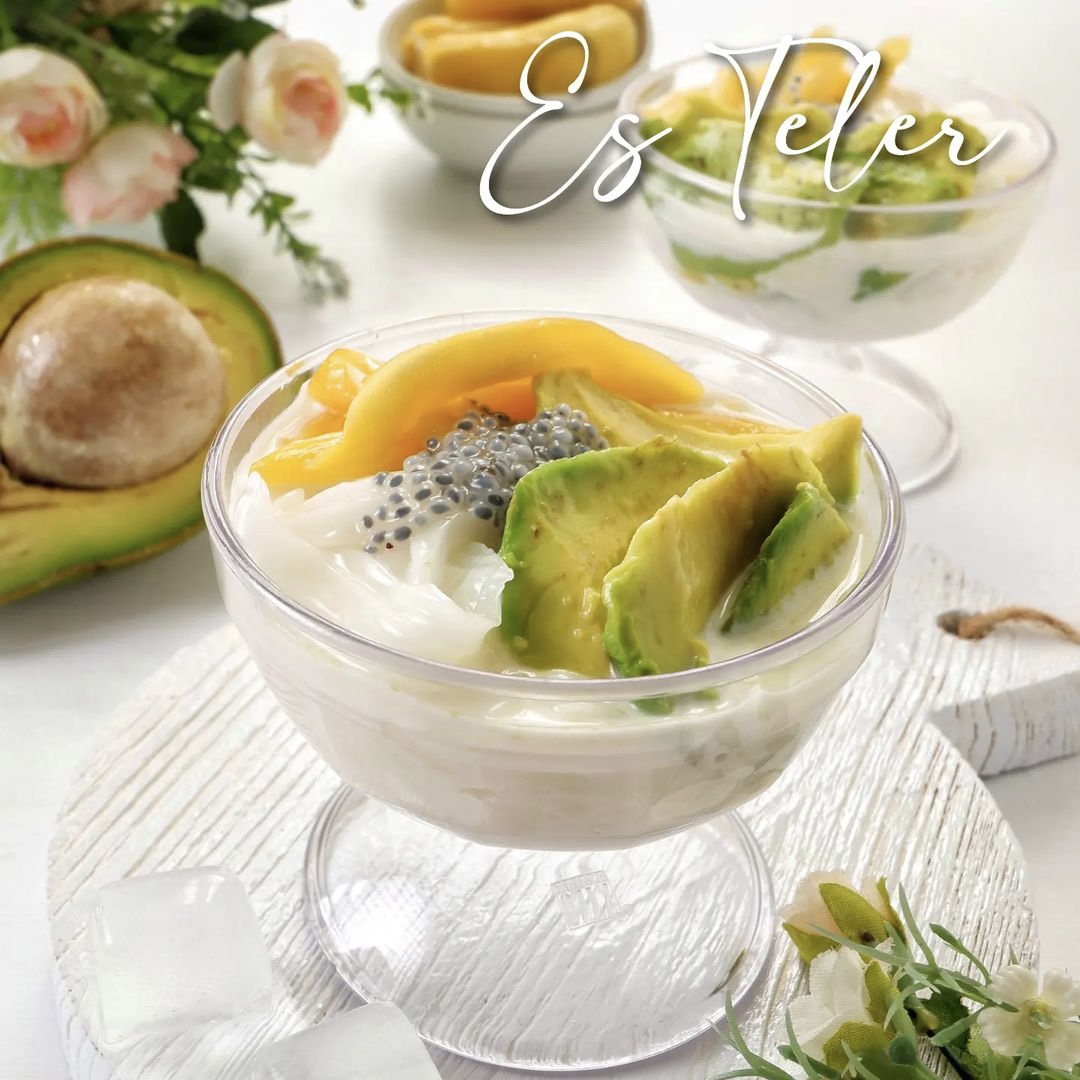 Indonesian Es Teler Fruit Dessert