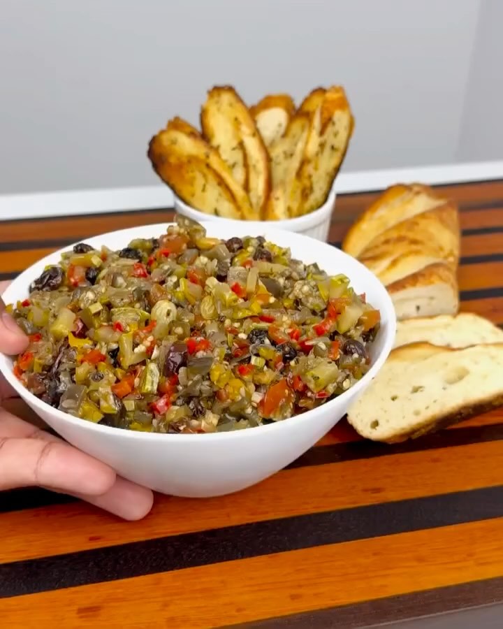 Eggplant Caponata Appetizer