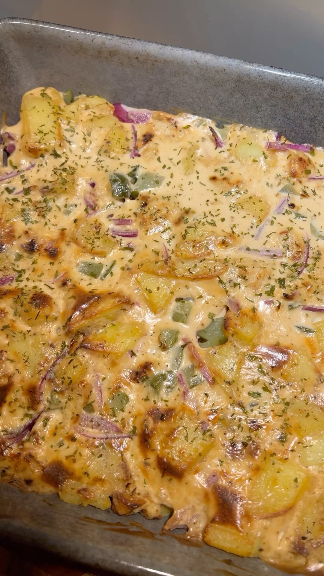 Chicken Shawarma Tray Bake