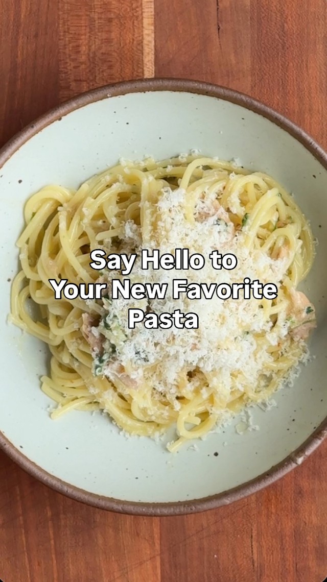 Spaghetti with Tuna and Capers