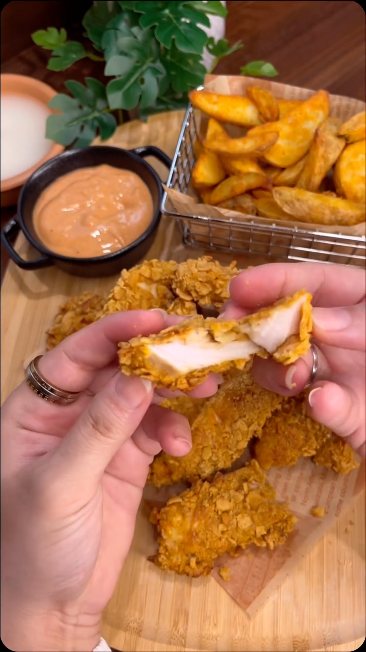 Air-Fried or Fried Crispy Chicken