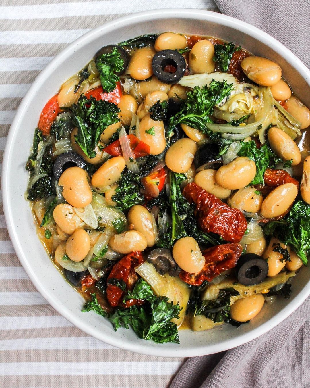 Antipasti Style Bean Dish