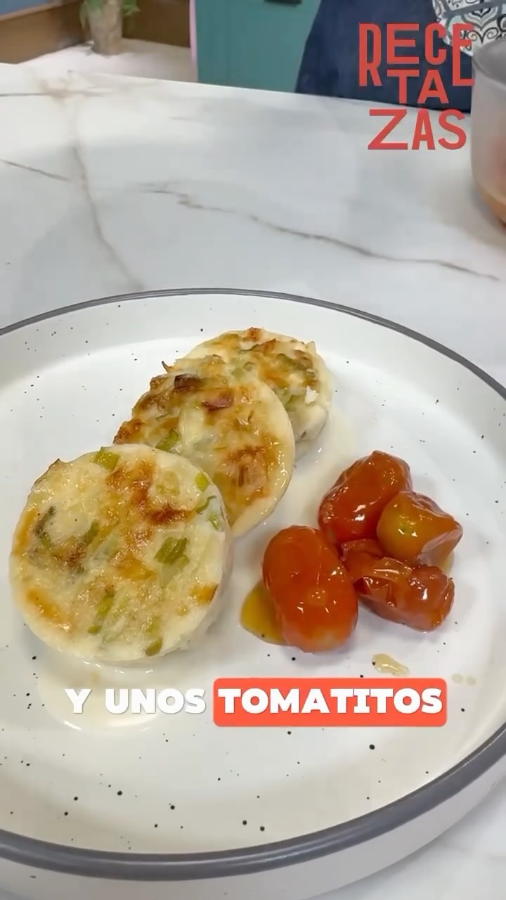 Savory Leek Flan with White Sauce