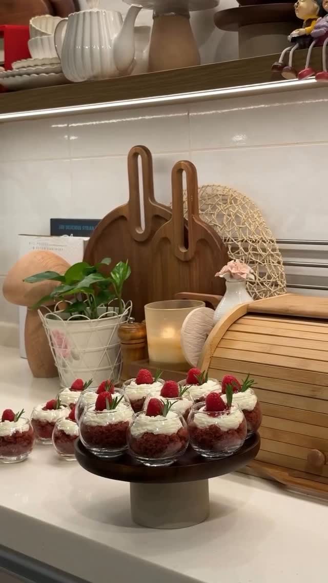 Coconut and Berry Layered Cake