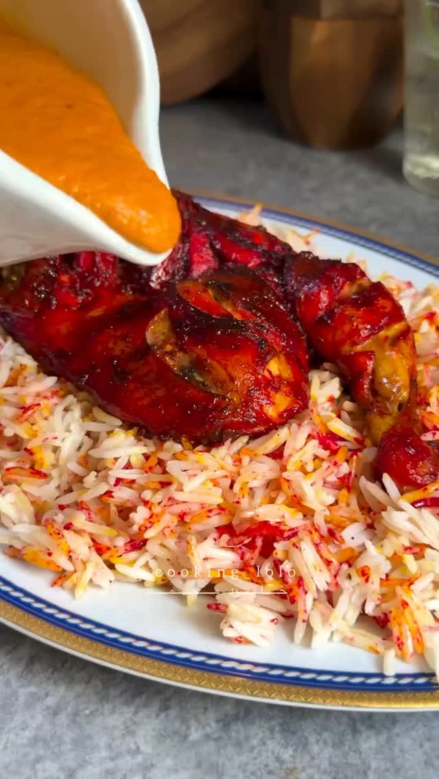 Creamy Chicken and Rice Dish