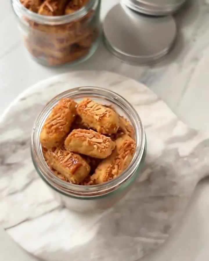 Indonesian Kastengel Cheese Cookies