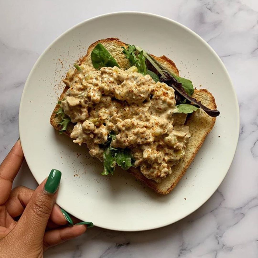 Deli Style Plant Based Tuna Salad
