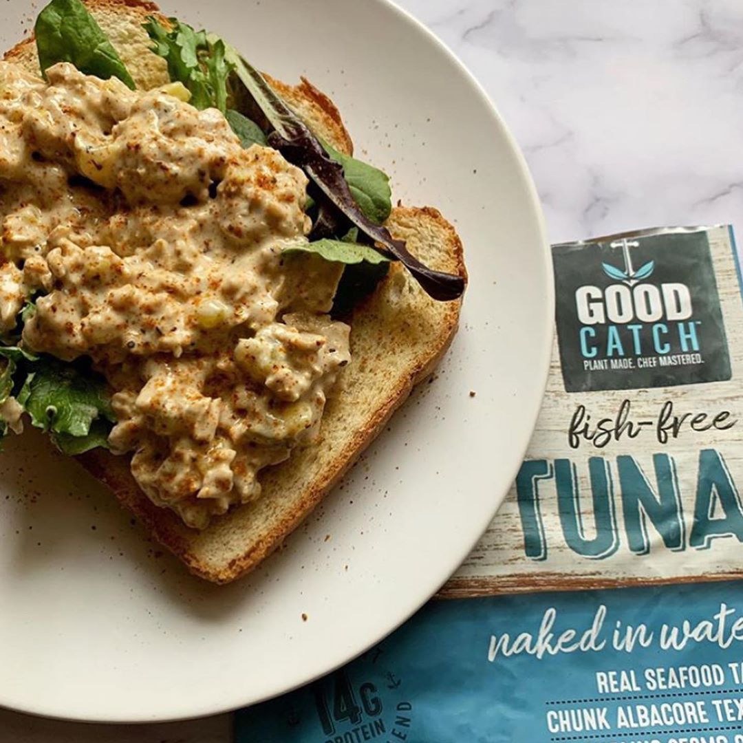 Deli Style Plant Based Tuna Salad