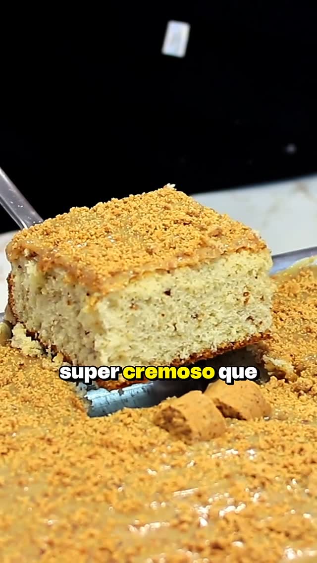 Easy Brazilian Paçoca Cake