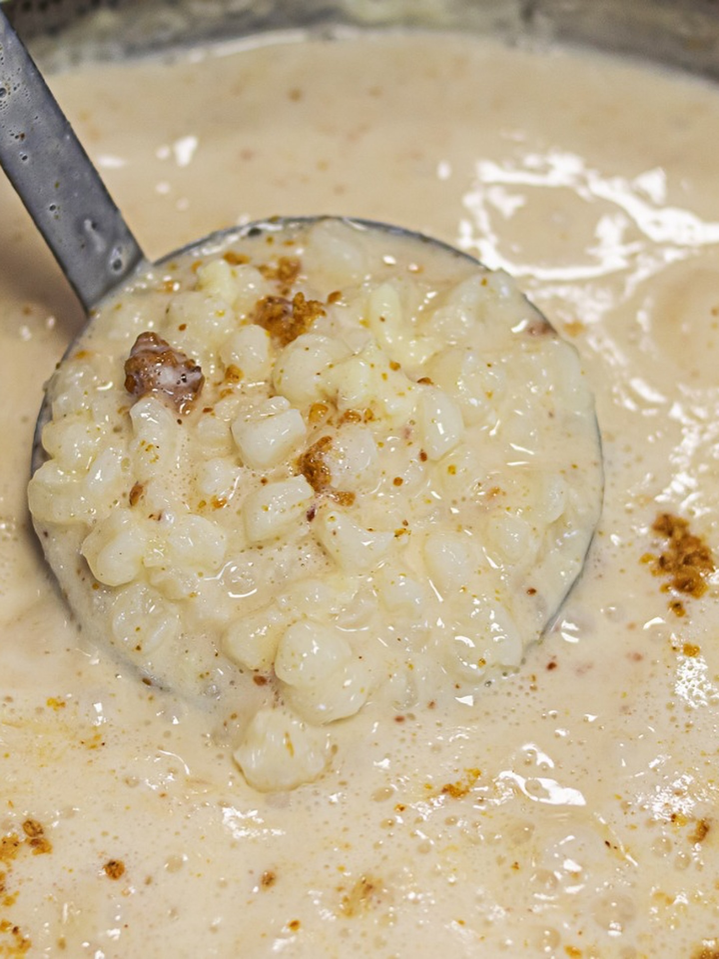Brazilian Sweet Canjica Pudding