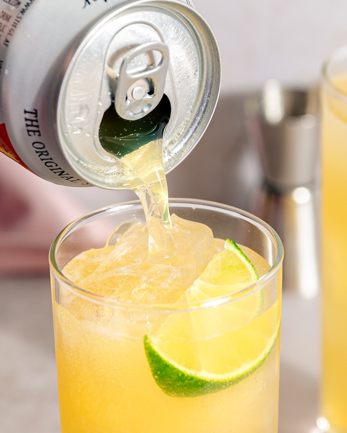 Mezcal or Tequila Radler Shandy