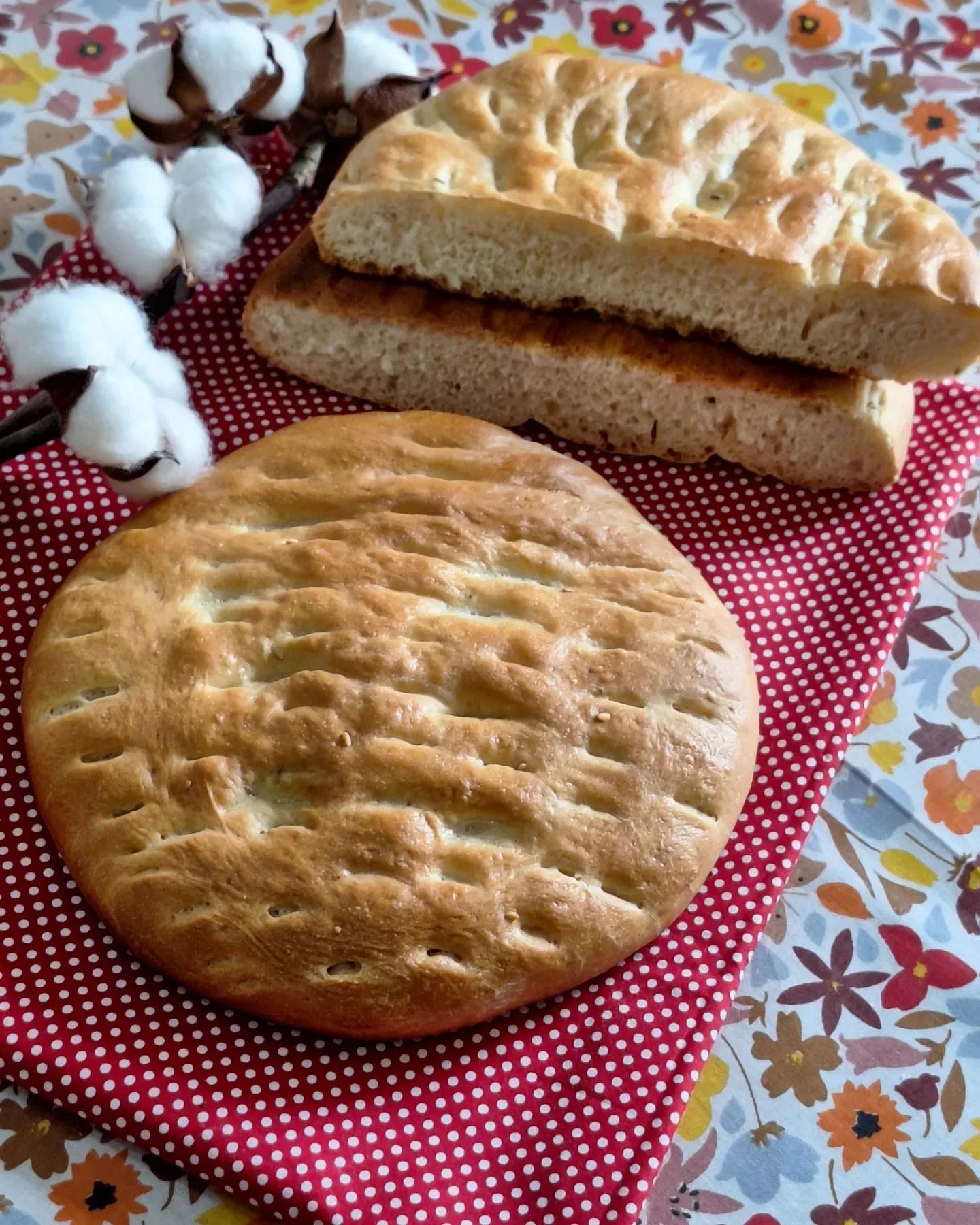 Homemade Bread with Yogurt Whey