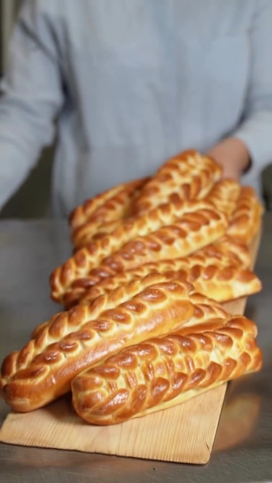 Homemade Braided Yeast Bread