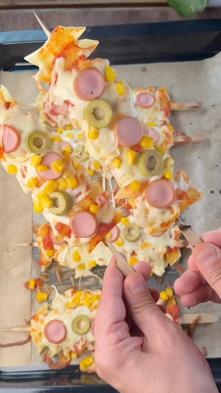 Quick and Easy Pasta Skewers