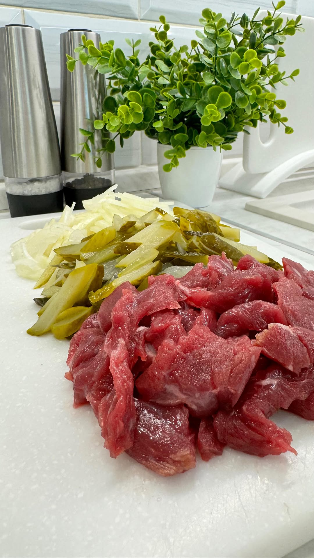Russian Beef Azu Stew