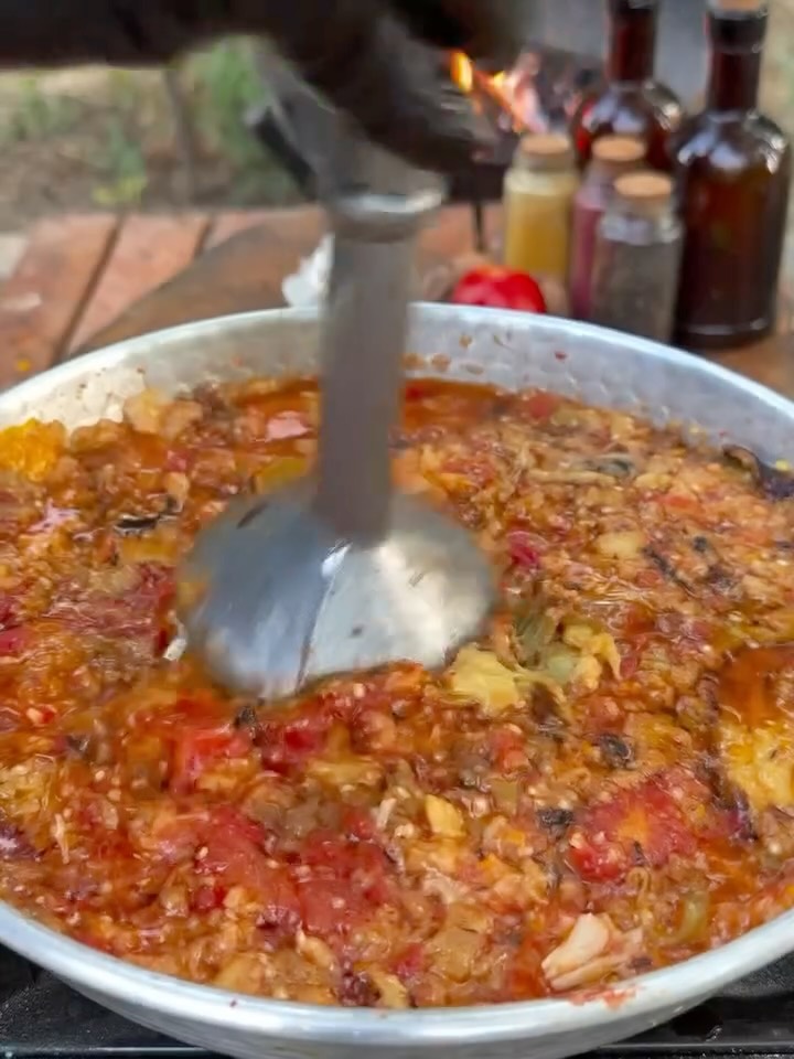 Persian Eggplant Kashk Dip