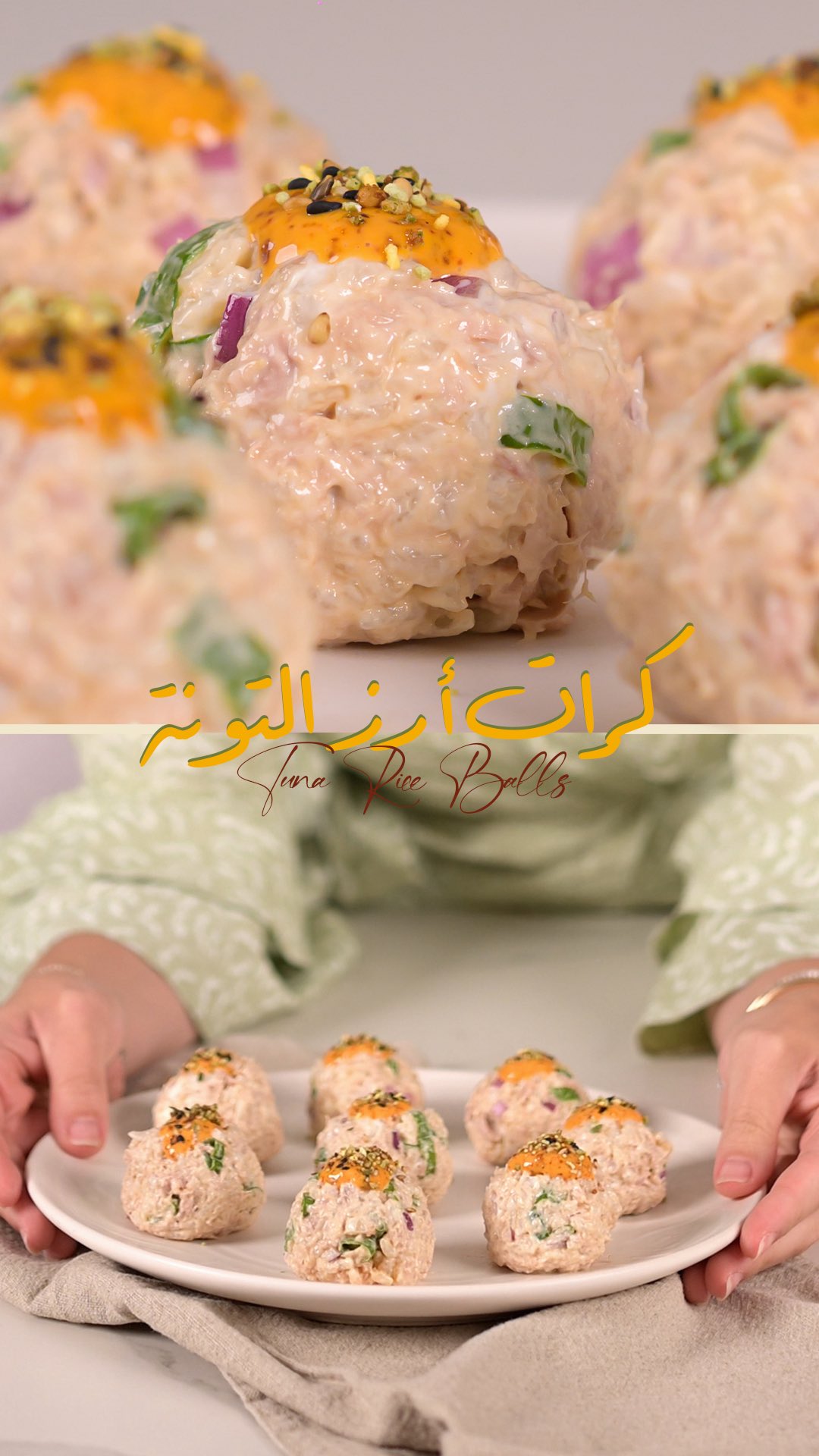 Easy Tuna Balls with Asian Flavors