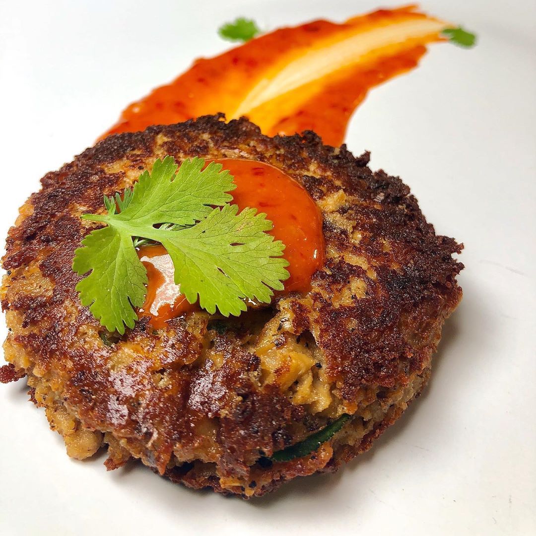Vegan Thai Tuna Cakes